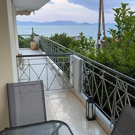 Lejlighed Sea View Parálion Ástros